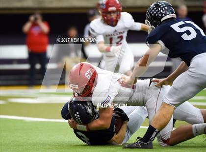 Thumbnail 2 in West Sioux vs Hudson (IHSAA Class A Final) photogallery.