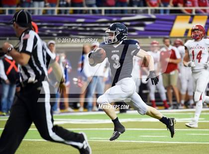 Thumbnail 2 in West Sioux vs Hudson (IHSAA Class A Final) photogallery.