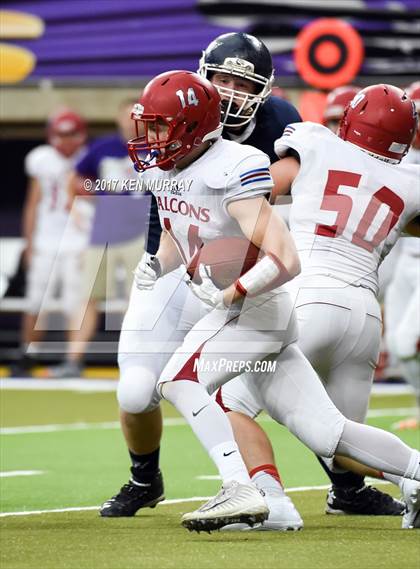 Thumbnail 2 in West Sioux vs Hudson (IHSAA Class A Final) photogallery.