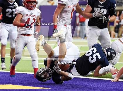 Thumbnail 2 in West Sioux vs Hudson (IHSAA Class A Final) photogallery.