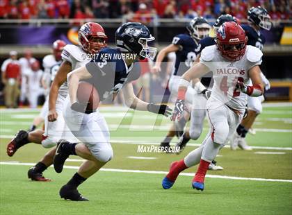 Thumbnail 3 in West Sioux vs Hudson (IHSAA Class A Final) photogallery.
