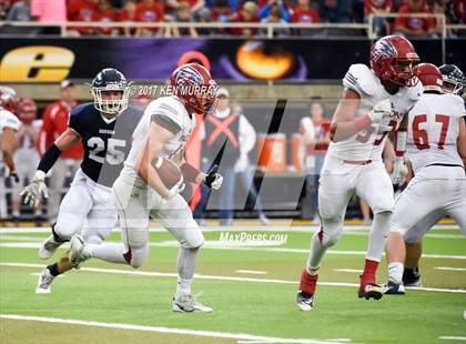 Thumbnail 2 in West Sioux vs Hudson (IHSAA Class A Final) photogallery.