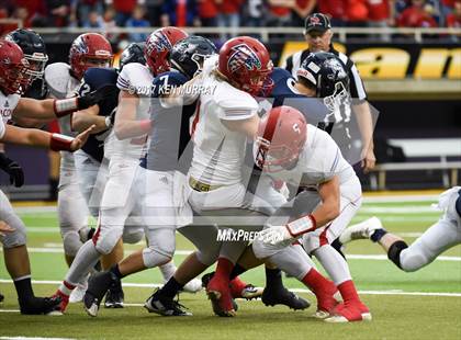 Thumbnail 1 in West Sioux vs Hudson (IHSAA Class A Final) photogallery.