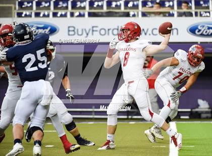 Thumbnail 3 in West Sioux vs Hudson (IHSAA Class A Final) photogallery.