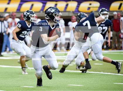 Thumbnail 1 in West Sioux vs Hudson (IHSAA Class A Final) photogallery.
