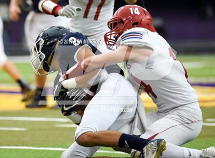 Thumbnail 2 in West Sioux vs Hudson (IHSAA Class A Final) photogallery.