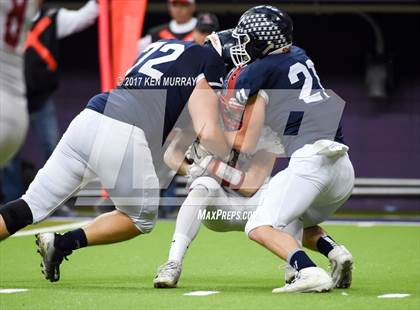 Thumbnail 2 in West Sioux vs Hudson (IHSAA Class A Final) photogallery.