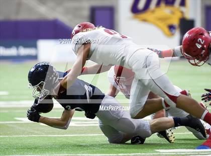 Thumbnail 3 in West Sioux vs Hudson (IHSAA Class A Final) photogallery.