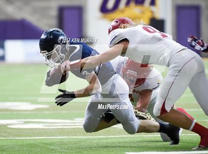Thumbnail 2 in West Sioux vs Hudson (IHSAA Class A Final) photogallery.