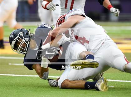 Thumbnail 3 in West Sioux vs Hudson (IHSAA Class A Final) photogallery.