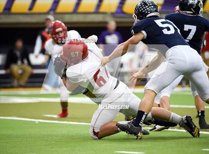 Thumbnail 1 in West Sioux vs Hudson (IHSAA Class A Final) photogallery.