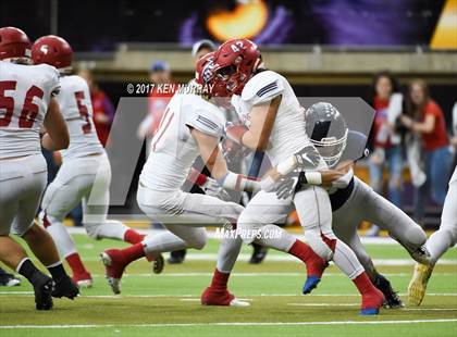 Thumbnail 2 in West Sioux vs Hudson (IHSAA Class A Final) photogallery.