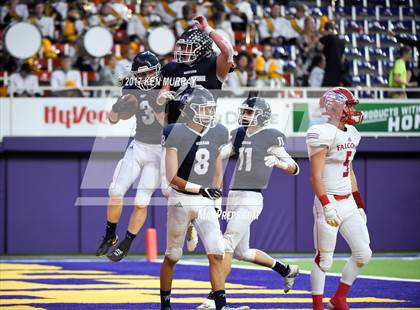 Thumbnail 2 in West Sioux vs Hudson (IHSAA Class A Final) photogallery.