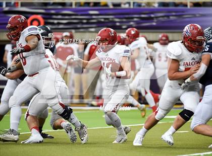 Thumbnail 2 in West Sioux vs Hudson (IHSAA Class A Final) photogallery.