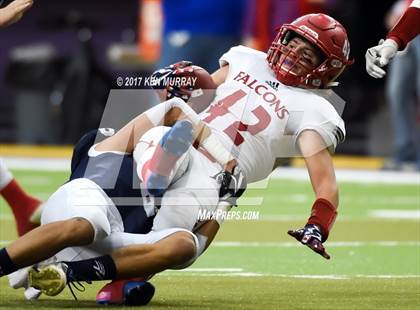 Thumbnail 1 in West Sioux vs Hudson (IHSAA Class A Final) photogallery.