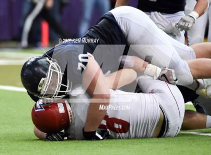 Thumbnail 2 in West Sioux vs Hudson (IHSAA Class A Final) photogallery.