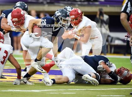 Thumbnail 1 in West Sioux vs Hudson (IHSAA Class A Final) photogallery.