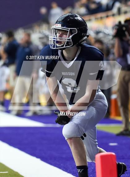 Thumbnail 3 in West Sioux vs Hudson (IHSAA Class A Final) photogallery.
