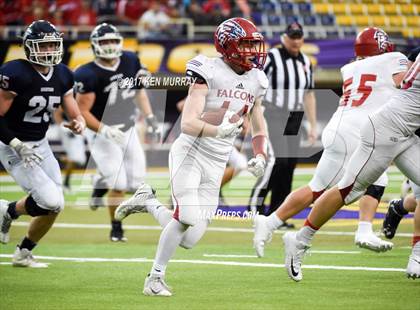 Thumbnail 2 in West Sioux vs Hudson (IHSAA Class A Final) photogallery.