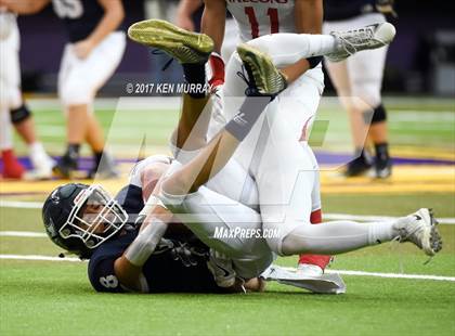 Thumbnail 2 in West Sioux vs Hudson (IHSAA Class A Final) photogallery.