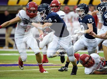 Thumbnail 3 in West Sioux vs Hudson (IHSAA Class A Final) photogallery.