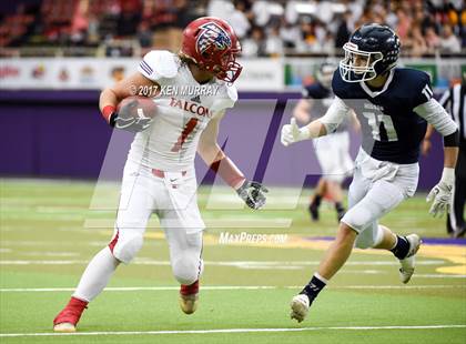 Thumbnail 2 in West Sioux vs Hudson (IHSAA Class A Final) photogallery.