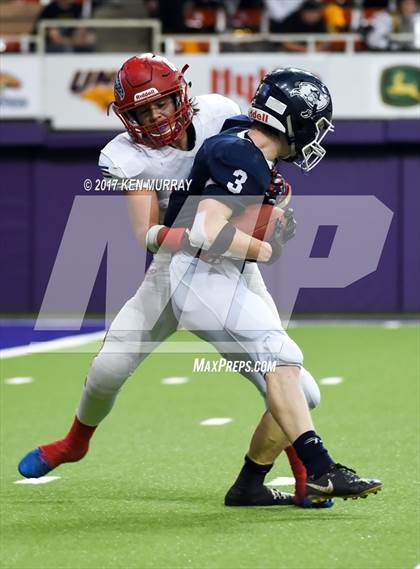 Thumbnail 2 in West Sioux vs Hudson (IHSAA Class A Final) photogallery.