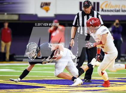 Thumbnail 2 in West Sioux vs Hudson (IHSAA Class A Final) photogallery.