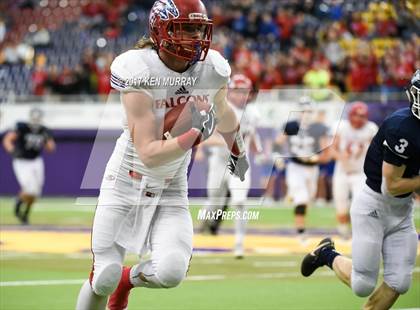 Thumbnail 1 in West Sioux vs Hudson (IHSAA Class A Final) photogallery.