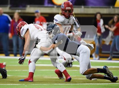 Thumbnail 1 in West Sioux vs Hudson (IHSAA Class A Final) photogallery.