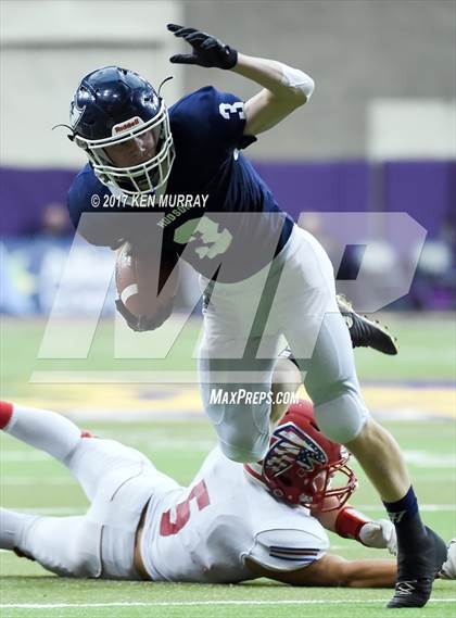 Thumbnail 3 in West Sioux vs Hudson (IHSAA Class A Final) photogallery.