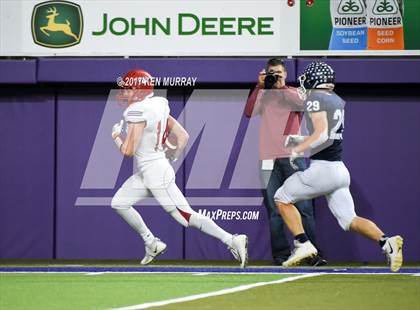 Thumbnail 1 in West Sioux vs Hudson (IHSAA Class A Final) photogallery.