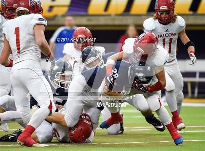 Thumbnail 1 in West Sioux vs Hudson (IHSAA Class A Final) photogallery.