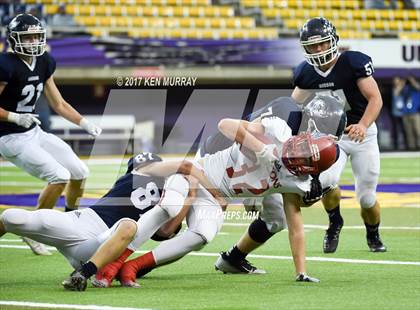 Thumbnail 3 in West Sioux vs Hudson (IHSAA Class A Final) photogallery.