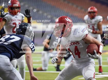 Thumbnail 2 in West Sioux vs Hudson (IHSAA Class A Final) photogallery.