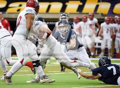 Thumbnail 1 in West Sioux vs Hudson (IHSAA Class A Final) photogallery.