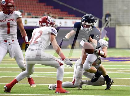 Thumbnail 2 in West Sioux vs Hudson (IHSAA Class A Final) photogallery.
