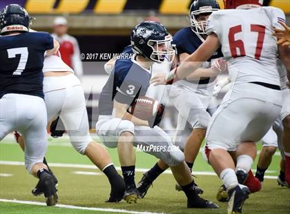 Thumbnail 3 in West Sioux vs Hudson (IHSAA Class A Final) photogallery.