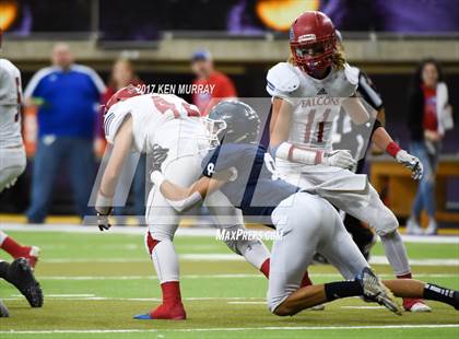 Thumbnail 2 in West Sioux vs Hudson (IHSAA Class A Final) photogallery.