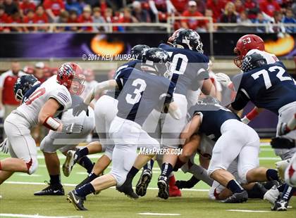 Thumbnail 3 in West Sioux vs Hudson (IHSAA Class A Final) photogallery.