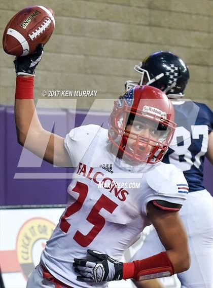 Thumbnail 2 in West Sioux vs Hudson (IHSAA Class A Final) photogallery.