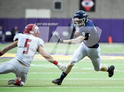 Thumbnail 2 in West Sioux vs Hudson (IHSAA Class A Final) photogallery.