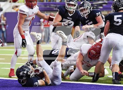 Thumbnail 3 in West Sioux vs Hudson (IHSAA Class A Final) photogallery.