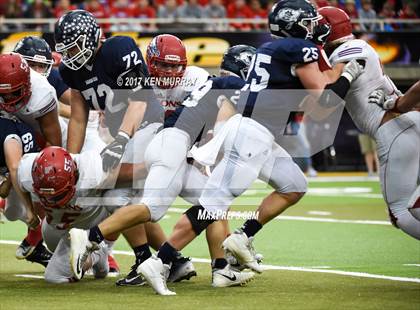 Thumbnail 1 in West Sioux vs Hudson (IHSAA Class A Final) photogallery.