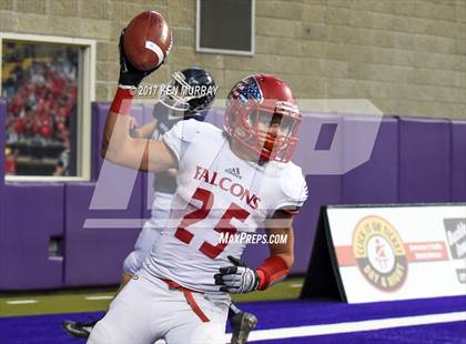 Thumbnail 3 in West Sioux vs Hudson (IHSAA Class A Final) photogallery.