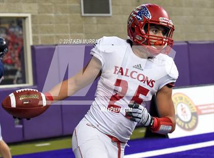 Thumbnail 1 in West Sioux vs Hudson (IHSAA Class A Final) photogallery.
