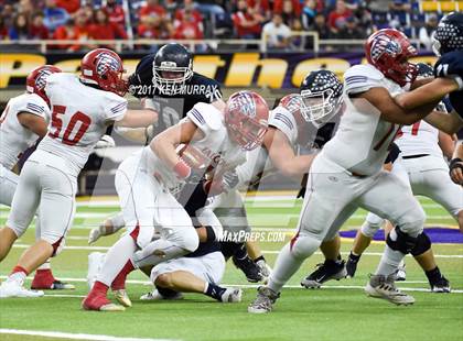 Thumbnail 2 in West Sioux vs Hudson (IHSAA Class A Final) photogallery.