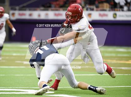 Thumbnail 3 in West Sioux vs Hudson (IHSAA Class A Final) photogallery.