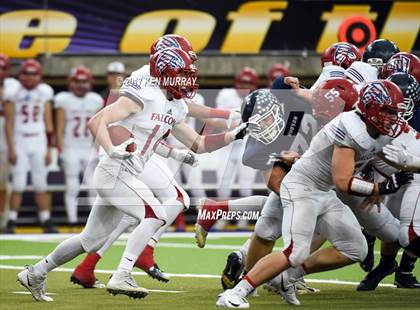 Thumbnail 1 in West Sioux vs Hudson (IHSAA Class A Final) photogallery.