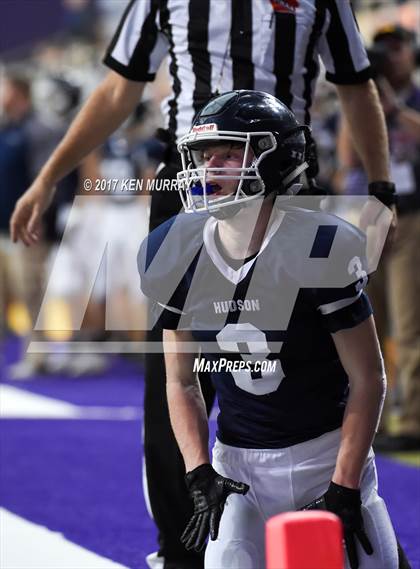 Thumbnail 2 in West Sioux vs Hudson (IHSAA Class A Final) photogallery.